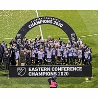 Columbus Crew Unsigned 2020 MLS Cup Eastern Conference Finals Champions Photograph