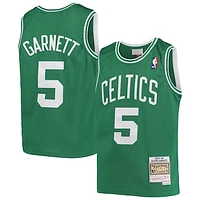 Youth Mitchell & Ness Kevin Garnett Kelly Green Boston Celtics 2007/08 Hardwood Classics Swingman Jersey