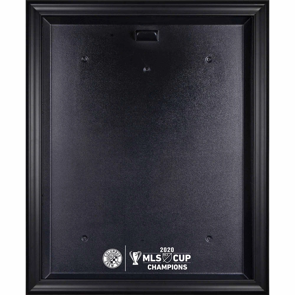 Columbus Crew Framed 2020 MLS Cup Champions Team Logo Jersey Display Case