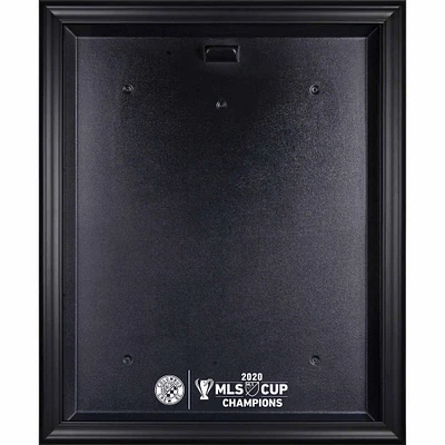 Columbus Crew Framed 2020 MLS Cup Champions Team Logo Jersey Display Case