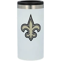 New Orleans Saints Team Logo 12oz. Slim Can Holder