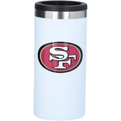 San Francisco 49ers Team Logo 12oz. Slim Can Holder