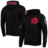 Men's Pro Standard Black Toronto Raptors Chenille Team Pullover Hoodie