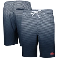 Men's G-III Sports by Carl Banks Navy Ole Miss Rebels Ocean Swim Trunks