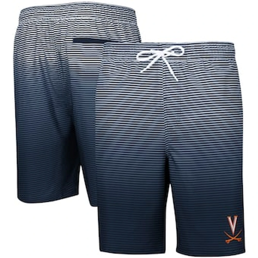 Men's G-III Sports by Carl Banks Navy Virginia Cavaliers Ocean Swim Trunks