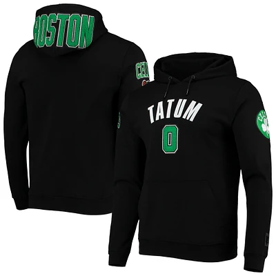 Men's Pro Standard Jayson Tatum Black Boston Celtics Player Pullover Hoodie