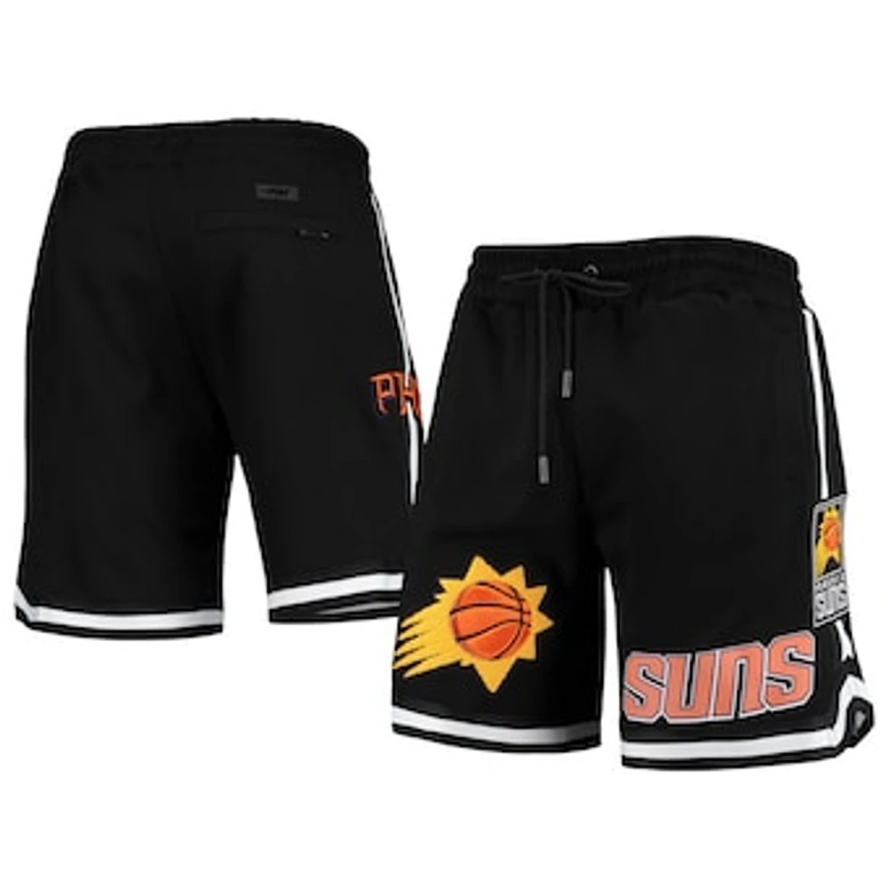 Men's Pro Standard Black Phoenix Suns Chenille Shorts