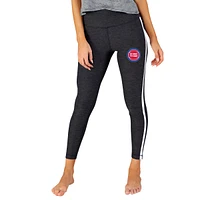 Women's Concepts Sport Charcoal Detroit Pistons Centerline Knit Leggings