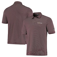 Men's Cutter & Buck Garnet THE PLAYERS Florida State Seminoles Collegiate Co-Branded Polo