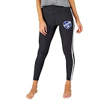 Women's Concepts Sport Charcoal FC Cincinnati Centerline Knit Leggings