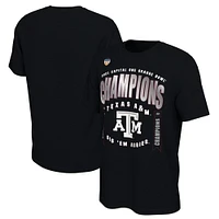 Men's Black Texas A&M Aggies 2021 Orange Bowl Champions Locker Room T-Shirt