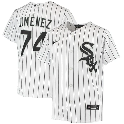 Youth Nike Eloy Jimenez White Chicago Sox Alternate Replica Player Jersey