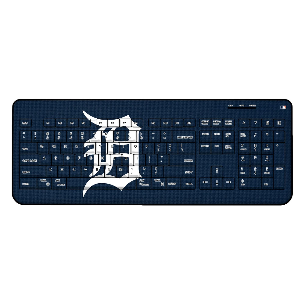 Detroit Tigers Team Logo Wireless Keyboard