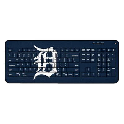 Detroit Tigers Team Logo Wireless Keyboard