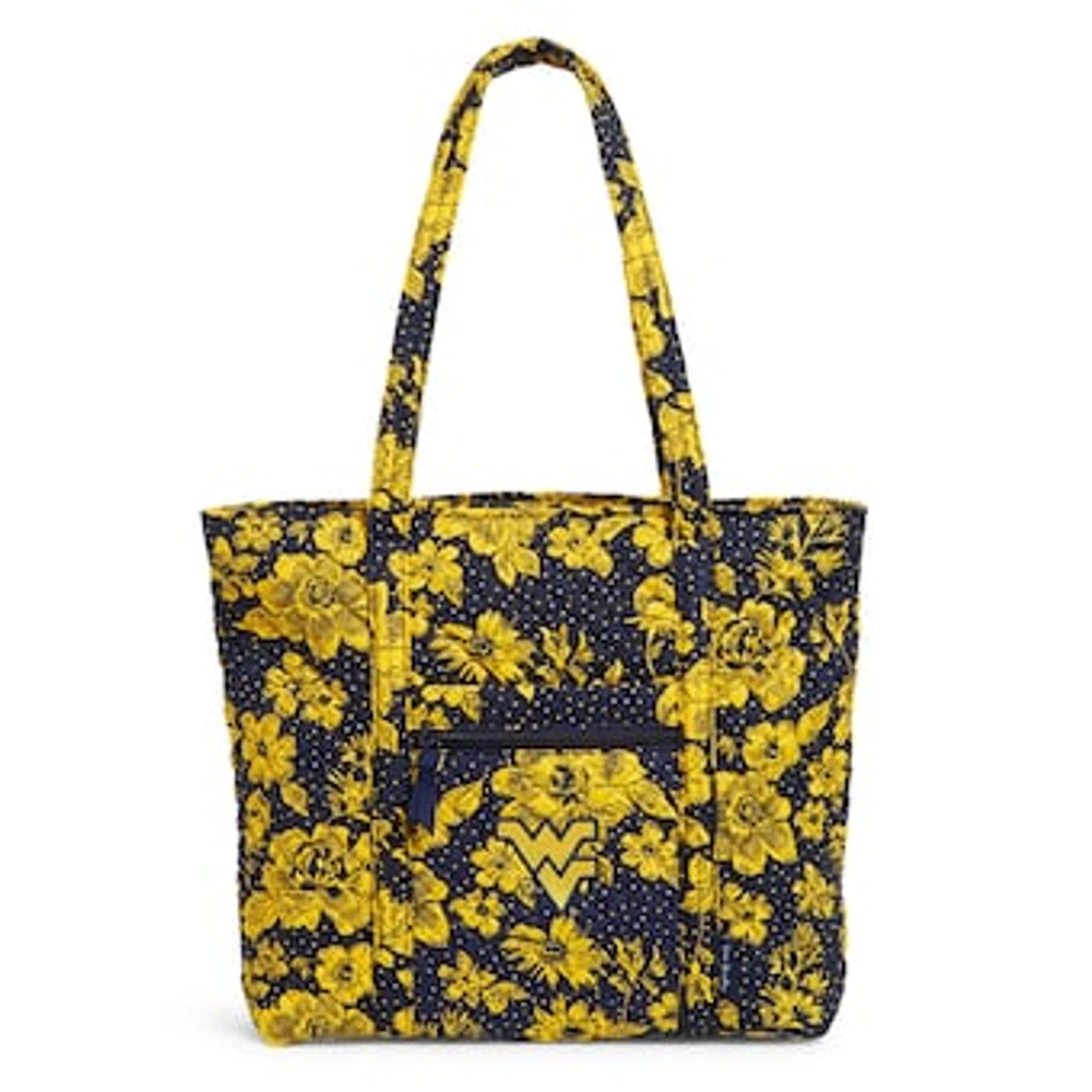 Vera Bradley West Virginia Mountaineers Rain Garden Vera Tote Bag