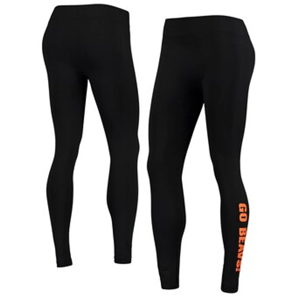 Women's ZooZatz Black Oregon State Beavers 2.0 Leggings