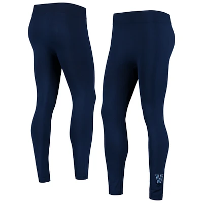 Women's ZooZatz Navy Villanova Wildcats Fleece Leggings