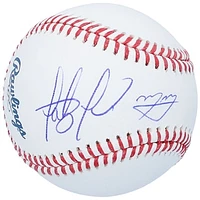 Manny Machado and Fernando Tatis Jr. San Diego Padres Dual Signed Baseball