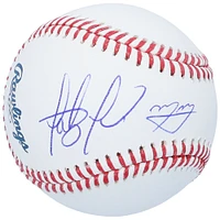 Manny Machado and Fernando Tatis Jr. San Diego Padres Dual Signed Baseball