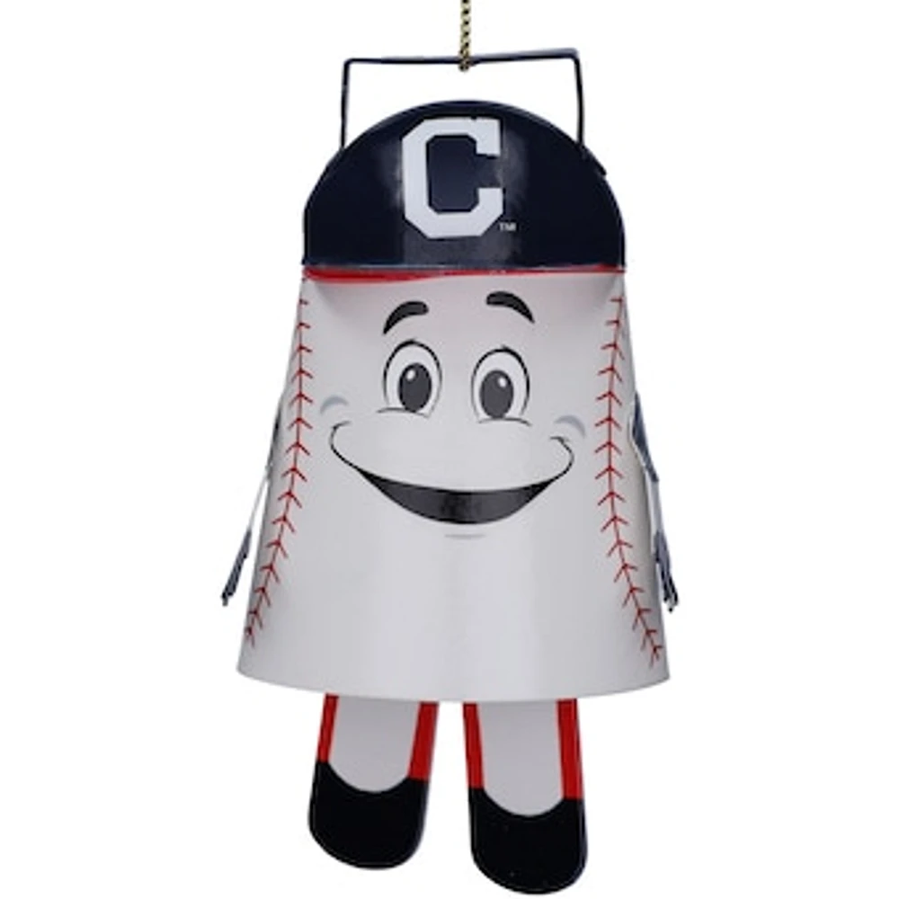 Cleveland Indians Cow Bell Ornament