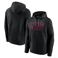 Men's Fanatics Black Texas A&M Aggies Favorite Longshot Pullover Hoodie