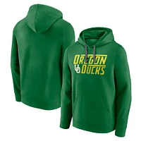 Men's Fanatics Green Oregon Ducks Favorite Longshot Pullover Hoodie