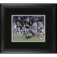 Marcus Allen Las Vegas Raiders Framed Autographed 8" x 10" vs. Cincinnati Bengals Photograph