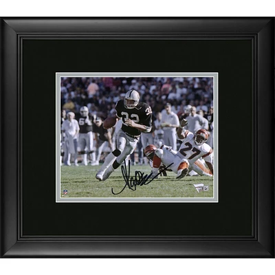 Marcus Allen Las Vegas Raiders Framed Autographed 8" x 10" vs. Cincinnati Bengals Photograph