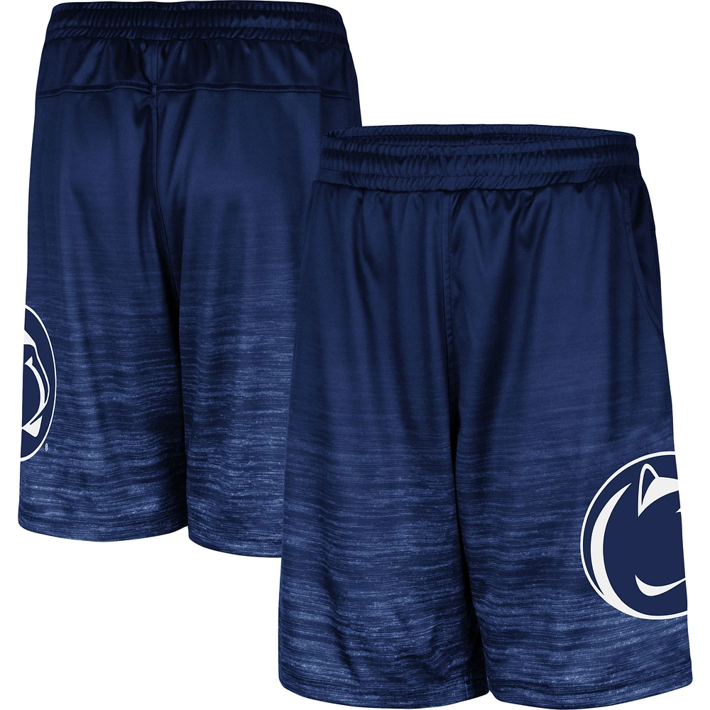 Men's Colosseum Navy Penn State Nittany Lions Broski Shorts