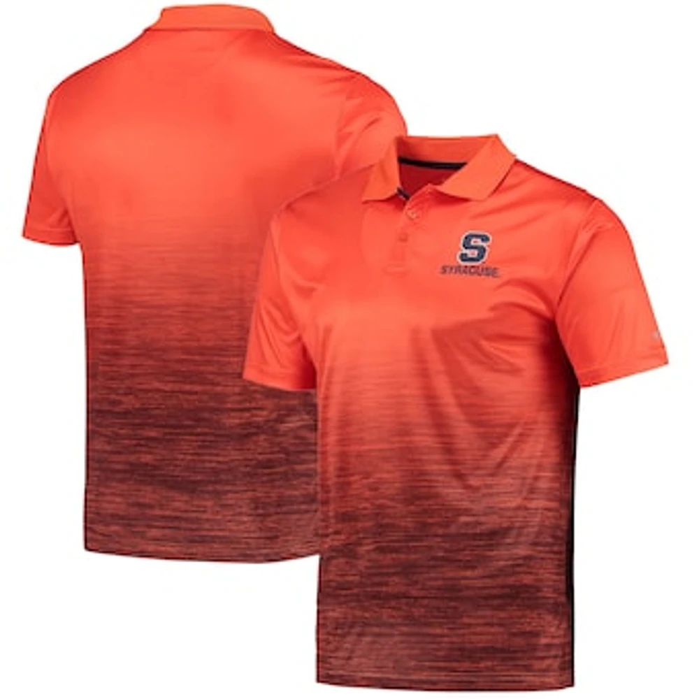 Men's Colosseum Orange Syracuse Marshall Polo