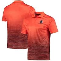 Men's Colosseum Orange Syracuse Marshall Polo