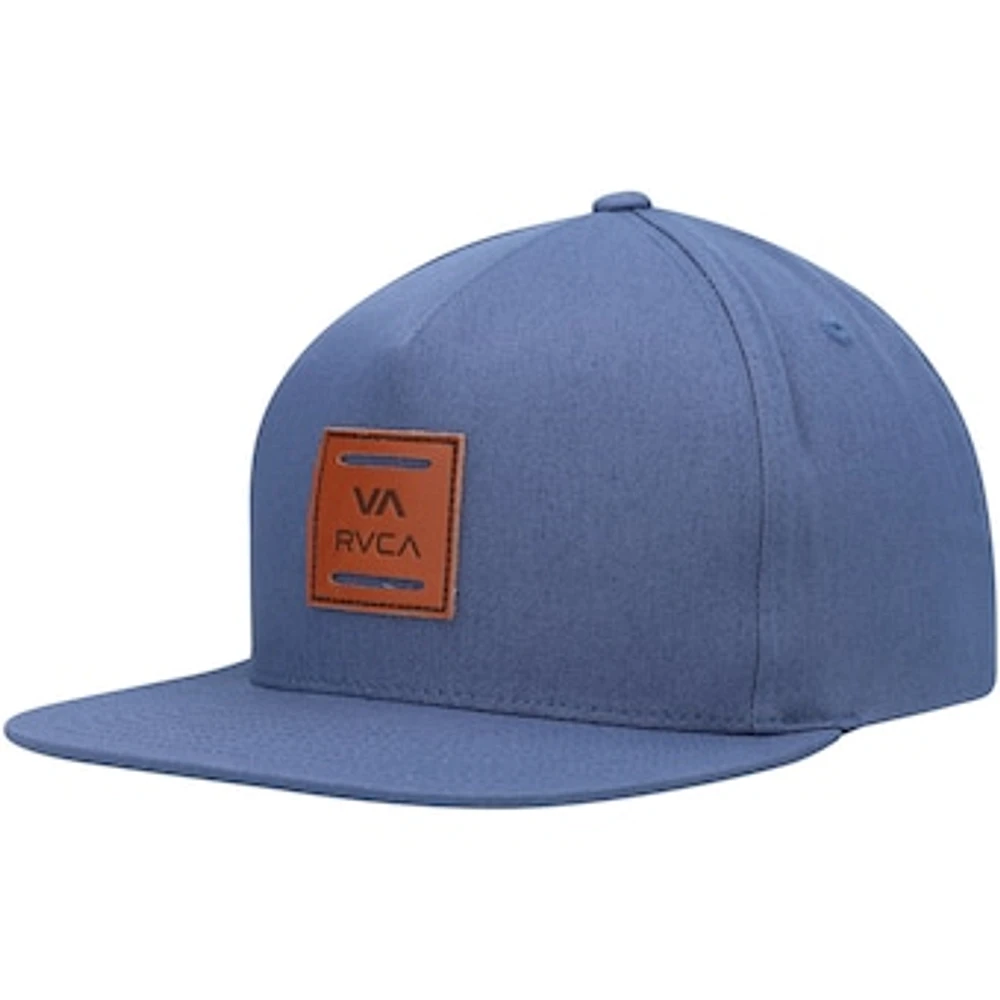 Men's RVCA Blue All the Way - Snapback Hat