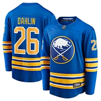 Men's Fanatics Rasmus Dahlin Royal Buffalo Sabres Home Breakaway Jersey