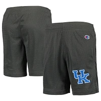 Youth Champion Charcoal Kentucky Wildcats Classic Mesh Shorts