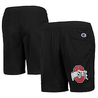 Youth Champion Black Ohio State Buckeyes Classic Mesh Shorts