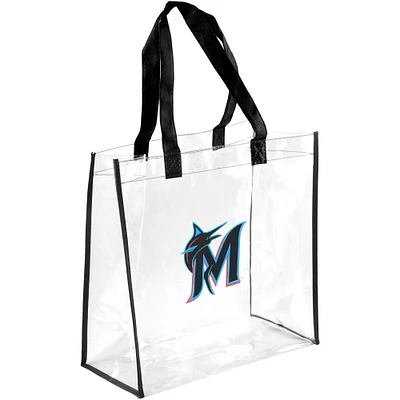 FOCO Miami Marlins Clear Reusable Bag