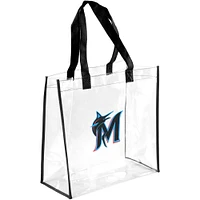 FOCO Miami Marlins Clear Reusable Bag