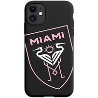 Black Inter Miami CF iPhone Tilted Shield Matte Case