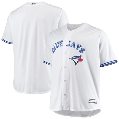 Men's White Toronto Blue Jays Home Replica Team Jersey