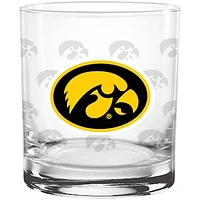 Iowa Hawkeyes 14oz. Repeat Alumni Rocks Glass