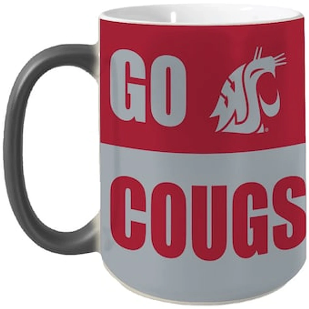 Washington State Cougars 15oz. Reveal Mug