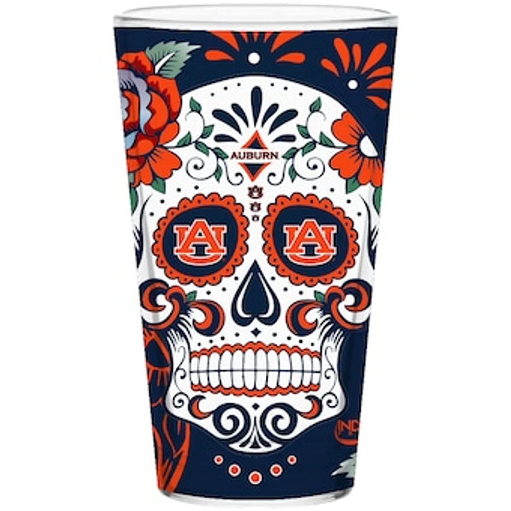 Auburn Tigers 16oz. Dia de los Muertos Pint Glass