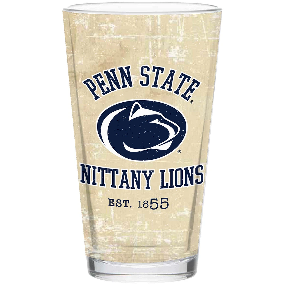 Penn State Nittany Lions 16oz. Retro Pint Glass