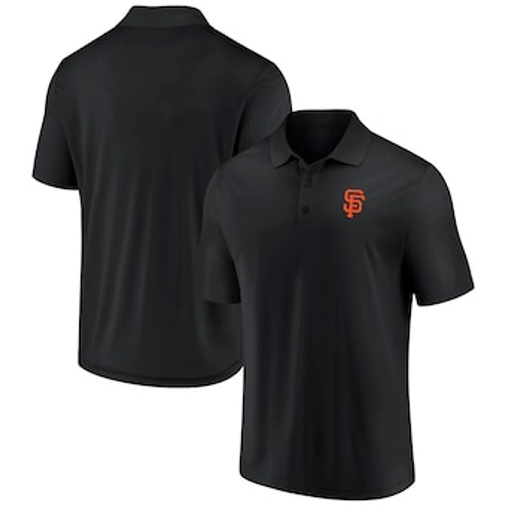 Men's Fanatics Black San Francisco Giants Winning Streak Polo