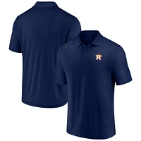 Men's Fanatics Navy Houston Astros Winning Streak Polo