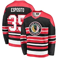 Men's Fanatics Tony Esposito Red Chicago Blackhawks Premier Breakaway Retired Player Jersey