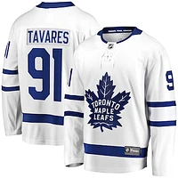 Men's Fanatics John Tavares White Toronto Maple Leafs Away Premier Breakaway Player - Jersey