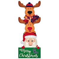 Ole Miss Rebels 31'' Santa Stack Leaner