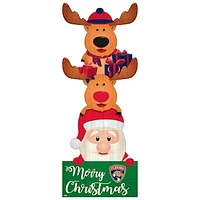 Florida Panthers 31'' Santa Stack Leaner