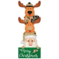Purdue Boilermakers 31'' Santa Stack Leaner
